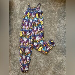 Colorful Bamboo Lisa Frank Jumper by Little Snuggles 4T